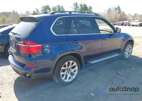 2013 BMW X5 xDrive35I/xDrive35I Premium/xDrive35I Sport Activity из США, поврежденный, VIN 5UXZV4C54D0B08670